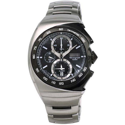 Custom Black Watch Dial SNAB43P1