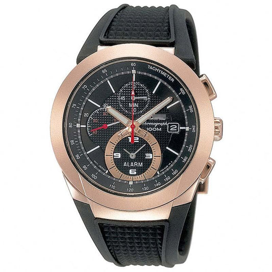 Customized Black Watch Dial SNAB50P1