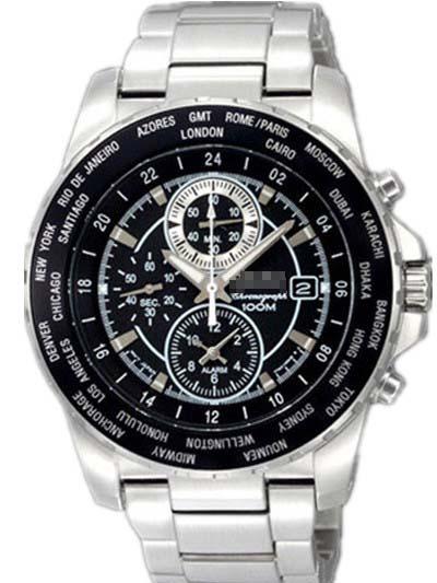 Wholesale Black Watch Dial SNAC61P3