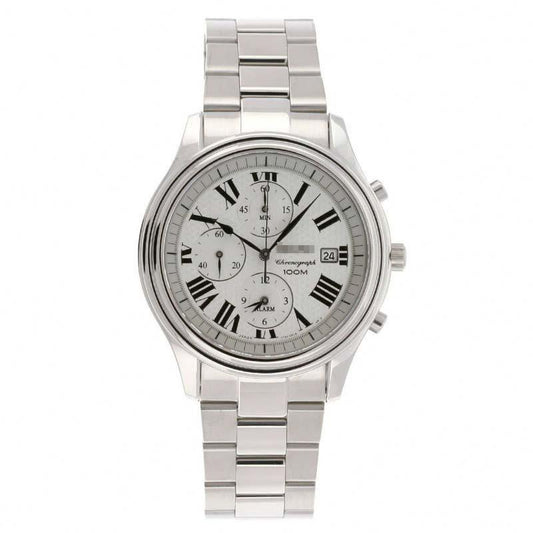 Custom Silver Watch Dial SNAC77P1