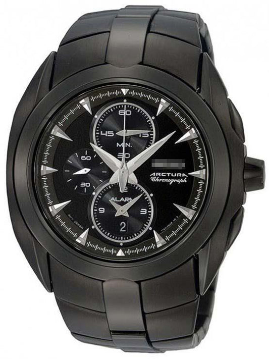 Custom Black Watch Dial SNAD11P1