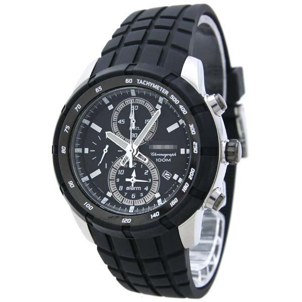 Custom Black Watch Dial SNAD85P1