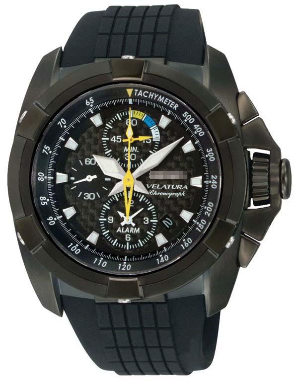 Custom Black Watch Dial SNAE17P1