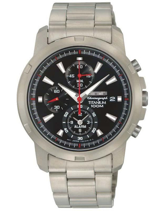 Custom Titanium Watch Bracelets SNAE47P1