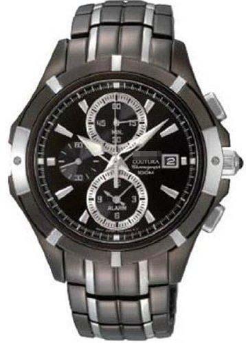 Custom Black Watch Dial SNAE57