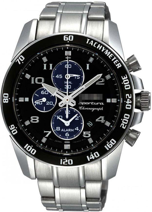 Custom Black Watch Dial SNAE63P1