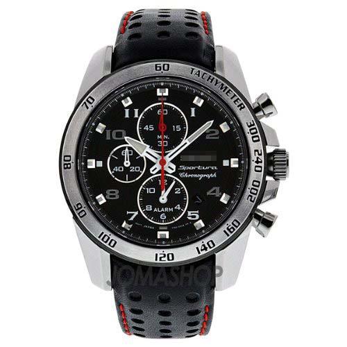 Custom Black Watch Dial SNAE65P1