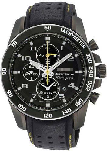 Custom Black Watch Dial SNAE67P1