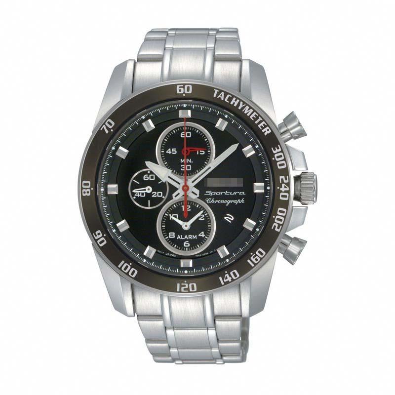 Custom Black Watch Dial SNAE69