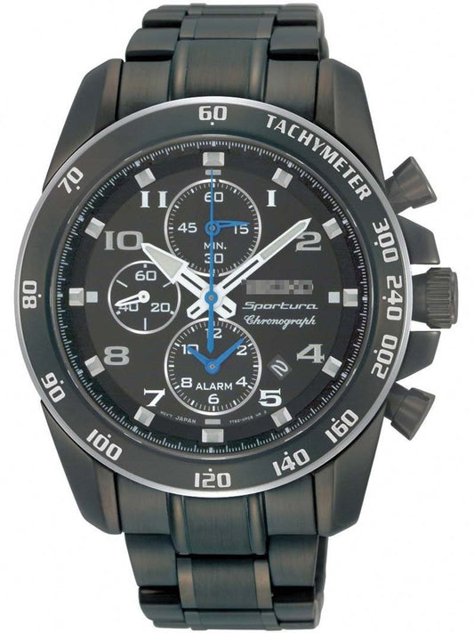 Customized Black Watch Dial SNAE77P1