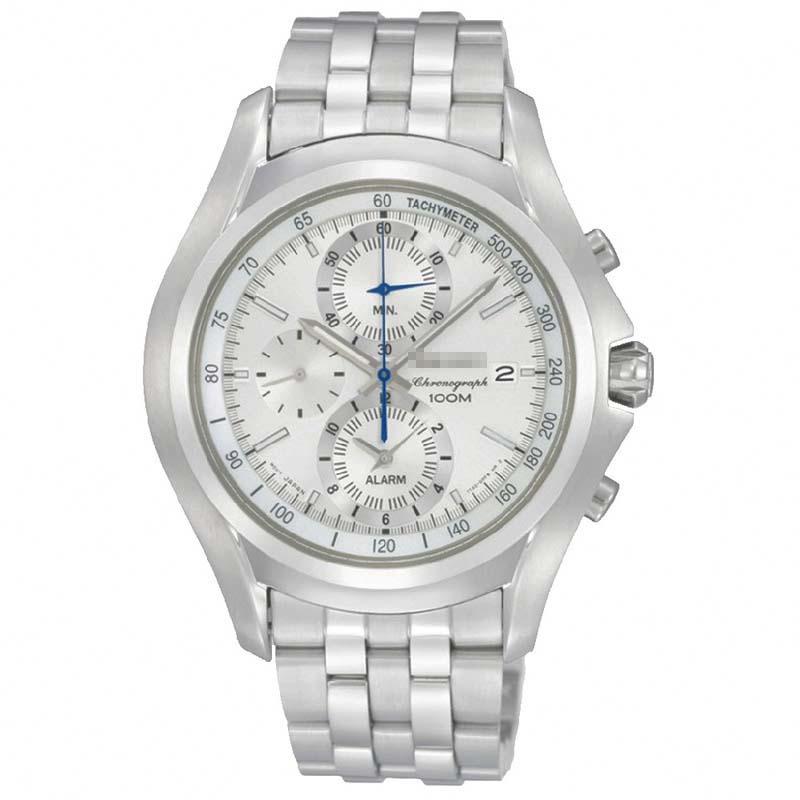 Custom Silver Watch Dial SNAE81P1