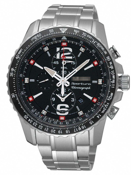 Custom Black Watch Face SNAE95