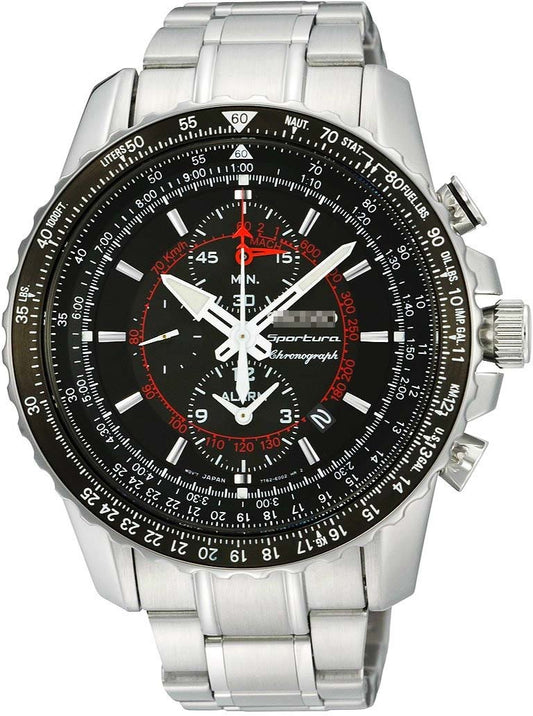 Custom Black Watch Dial SNAE99P1