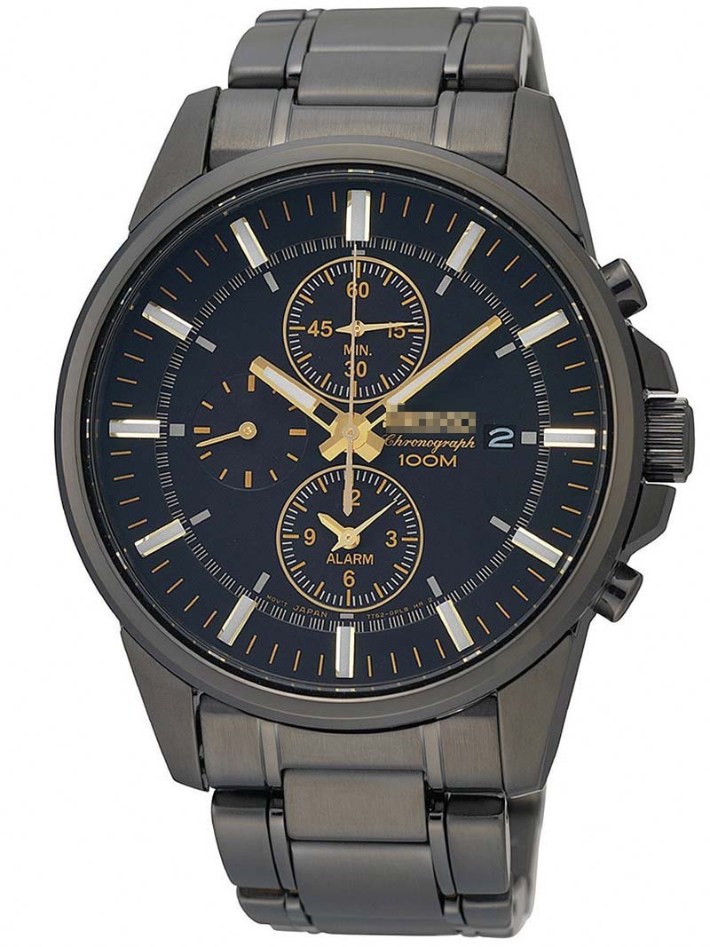 Wholesale Black Watch Dial SNAF07P1