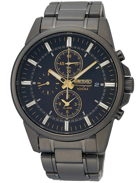 Wholesale Black Watch Dial SNAF07P1