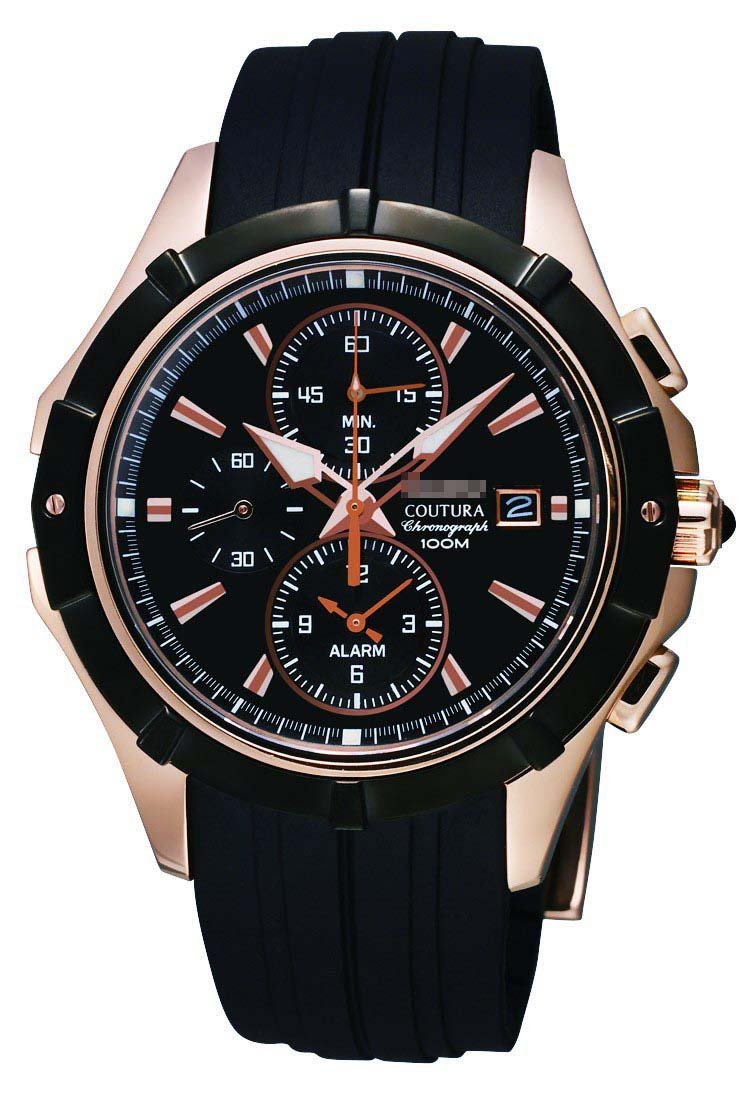 Custom Black Watch Dial SNAF14