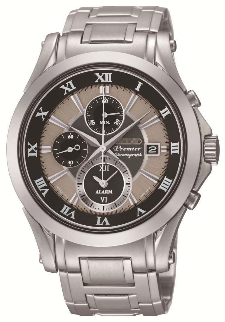 Customised Silver Watch Dial SNAF17P1