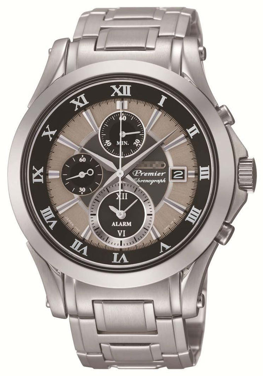 Customised Silver Watch Dial SNAF17P1