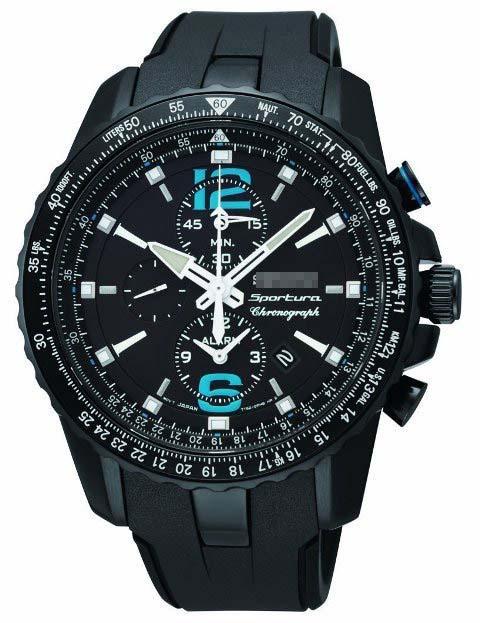 Custom Black Watch Dial SNAF25P1