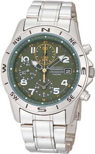 Custom Black Watch Dial SND377P1