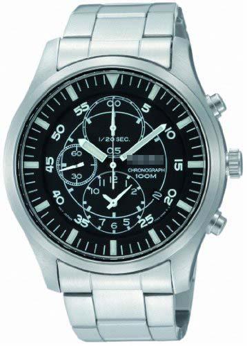 Custom Black Watch Dial SNDA19P1