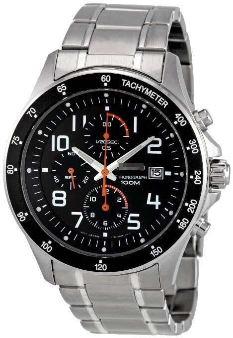 Custom Black Watch Dial SNDA83P1