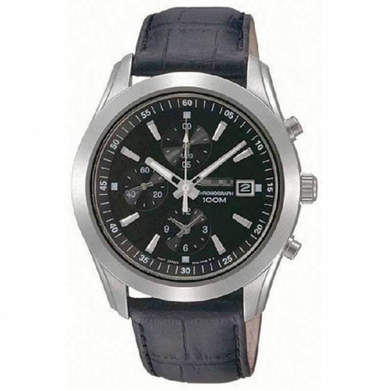 Custom Black Watch Dial SNDA87P2