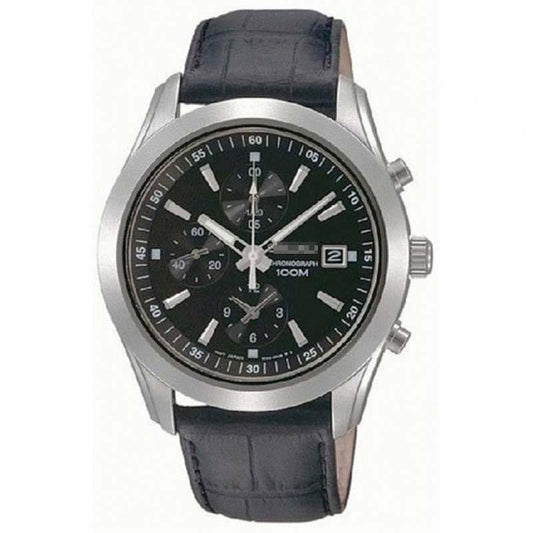 Custom Black Watch Dial SNDA87P2