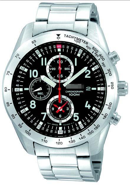 Custom Black Watch Dial SNDB59P1