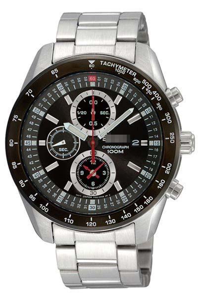 Custom Black Watch Dial SNDB73P1