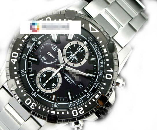 Custom Black Watch Face SNDB95P1