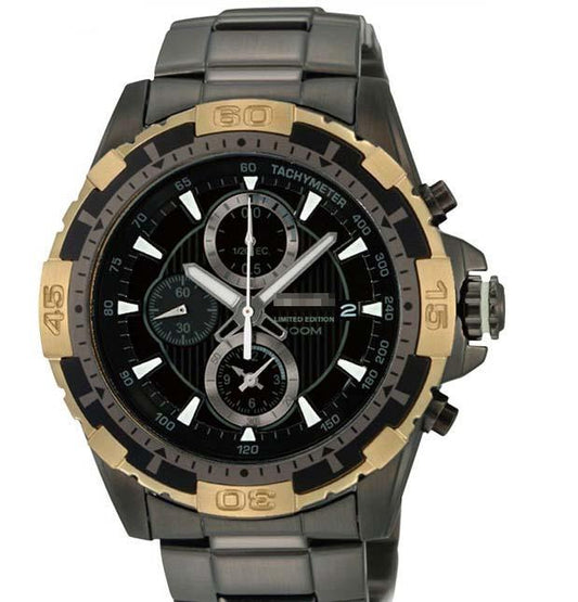 Custom Black Watch Dial SNDC24P1