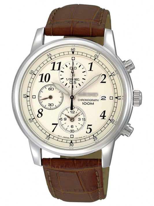 Custom Cream Watch Dial SNDC31P1