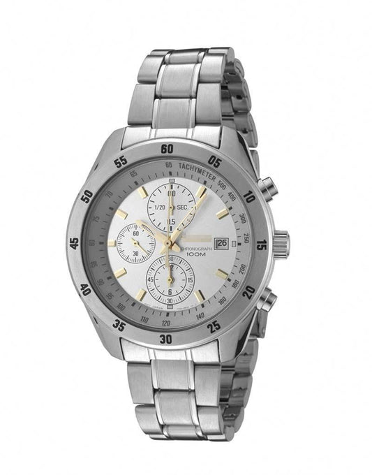 Custom Stainless Steel Watch Bracelets SNDC45P1