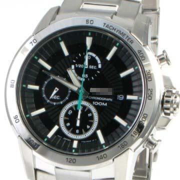 Customized Black Watch Dial SNDC71P1