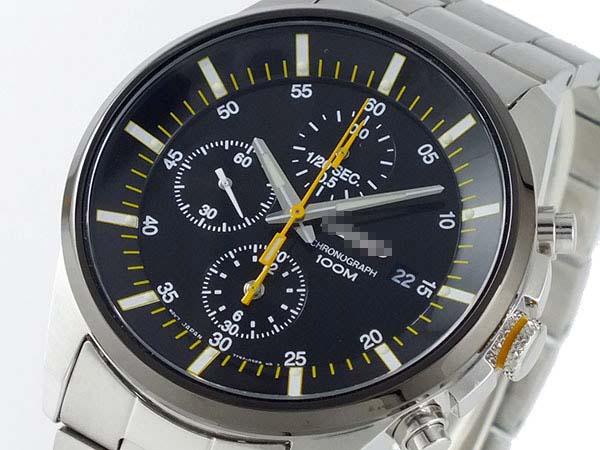 Custom Black Watch Dial SNDC85P1