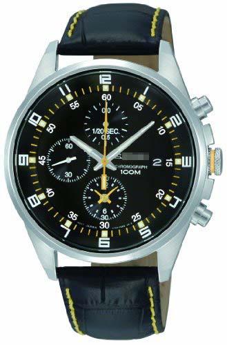 Custom Black Watch Dial SNDC89P2