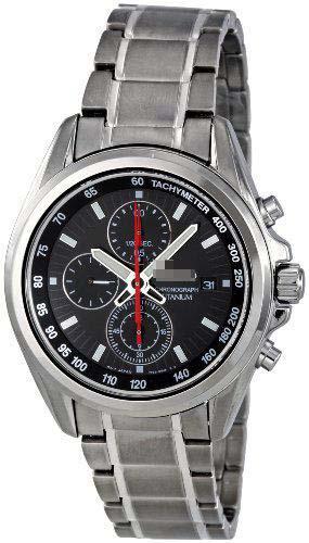 Custom Titanium Watch Bands SNDC93P1
