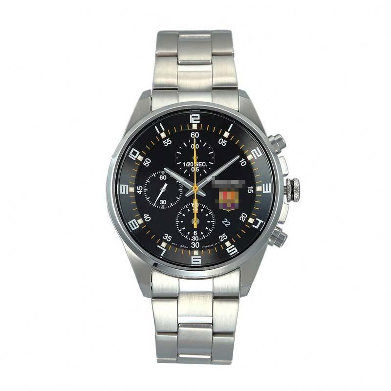 Custom Black Watch Dial SNDD23P1
