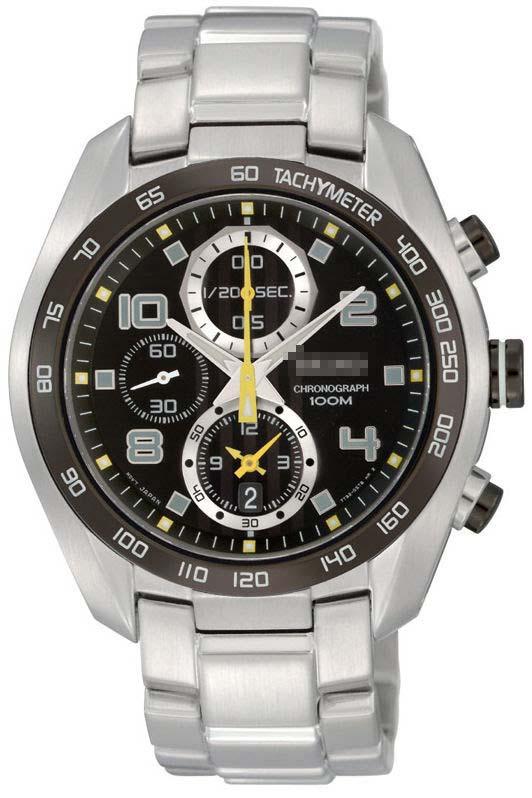 Custom Black Watch Dial SNDD39P1