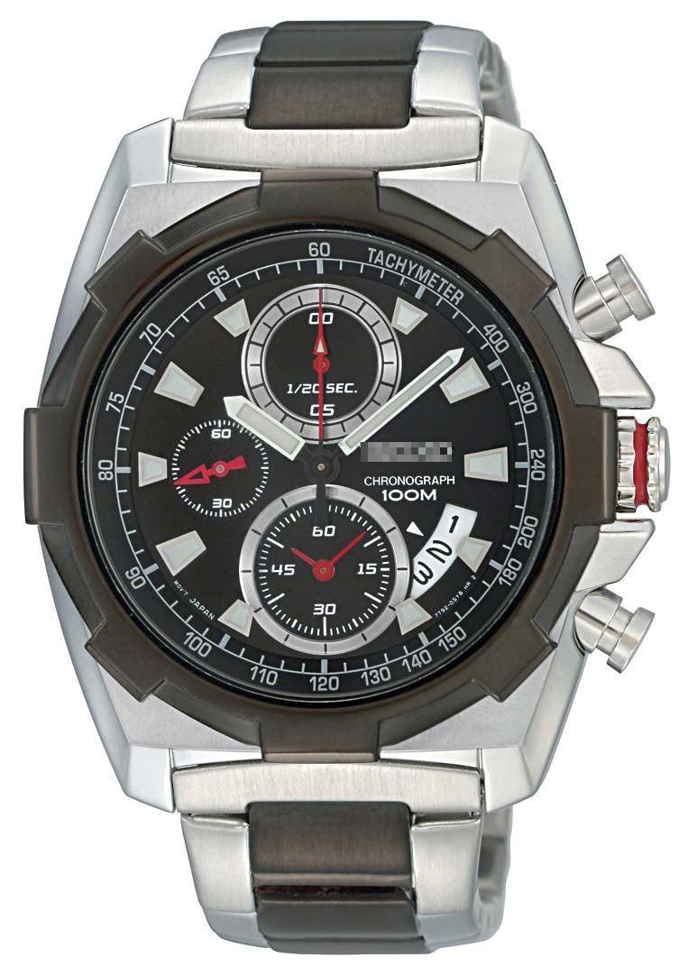 Customize Black Watch Dial SNDD51P1