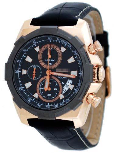 Custom Black Watch Dial SNDD56P1