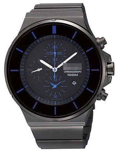 Custom Black Watch Dial SNDD59