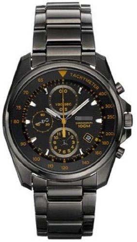 Custom Black Watch Dial SNDD65P1