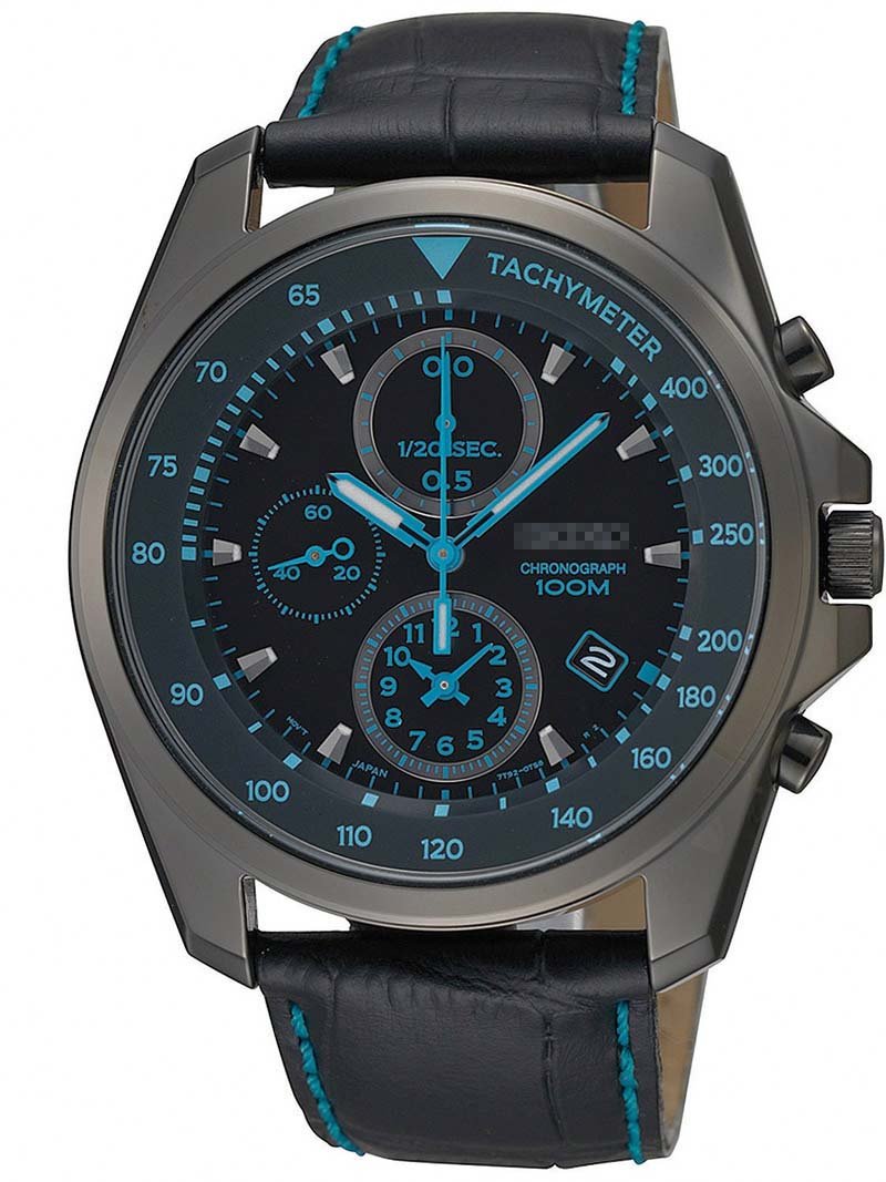 Custom Black Watch Dial SNDD71P1