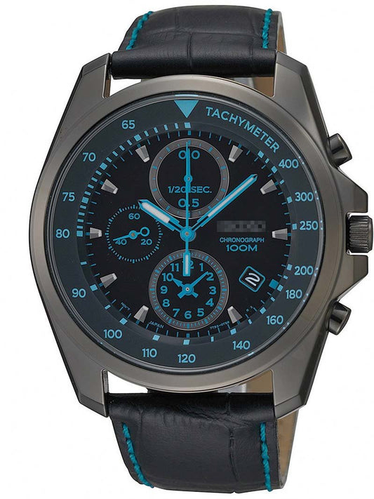 Custom Black Watch Dial SNDD71P1