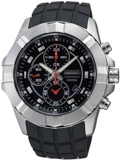 Custom Black Watch Dial SNDD73P2