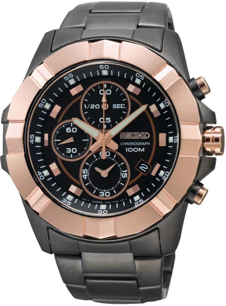 Wholesale Black Watch Dial SNDD78P1