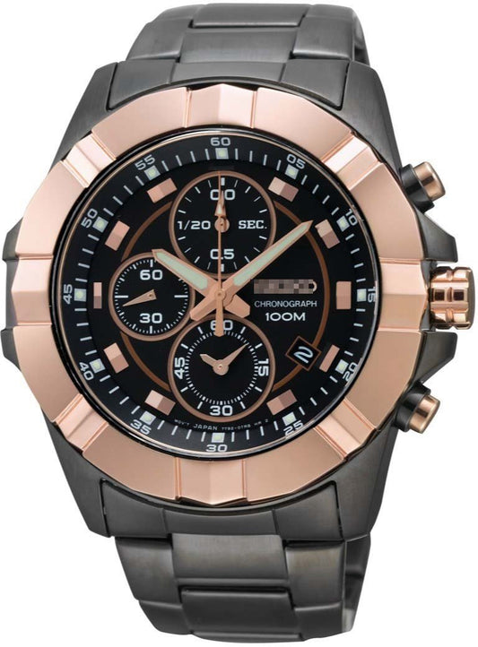 Wholesale Black Watch Dial SNDD78P1