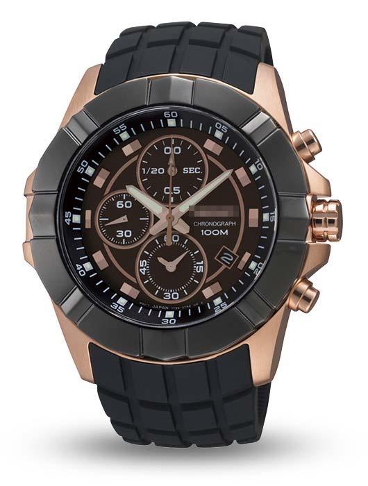 Wholesale Black Watch Dial SNDD80P1